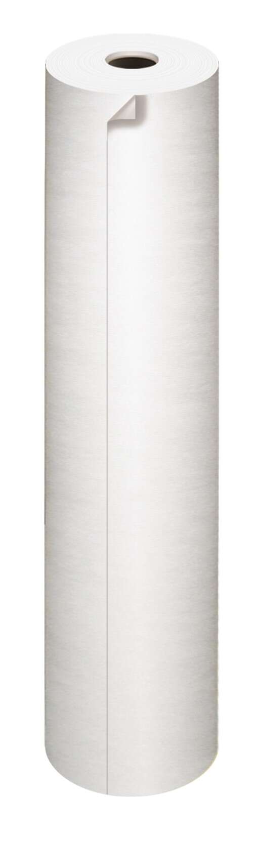 Dohe Bobina de Papel Kraft Verjurado 110cm de Ancho 55Kg - Alta Calidad y Resistencia - Ideal para Embalaje y Proteccion