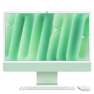 Apple iMac M4 All-in-One 24" Retina 4.5K - 16GB - 512GB - CPU 10N - GPU 10N - Color Verde