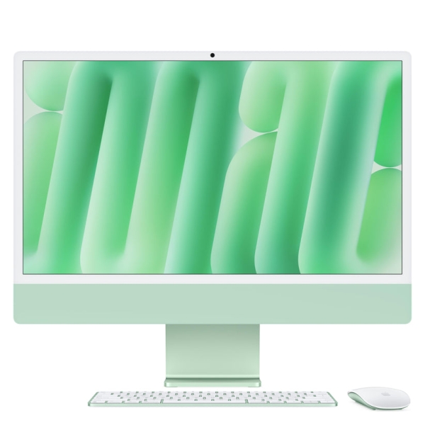 Apple iMac M4 All-in-One 24" Retina 4.5K - 16GB - 512GB - CPU 10N - GPU 10N - Color Verde