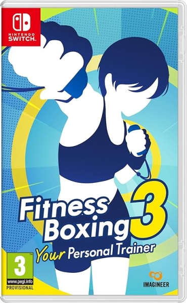 Nintendo Videojuego Fitness Boxing: Your Personal Trainer para Consola Nintendo Switch - Genero Entrenamiento/Fitness - PEGI 3