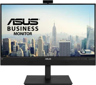 Asus Monitor 23.8" LED IPS FullHD 1080p - Respuesta 5ms - Ajustable en Altura, Giratorio e Inclinable - Webcam, Altavoces Incorporados - Angulo de Vision 178º - 16:9 - USB-A, USB-C, HDMI, Di