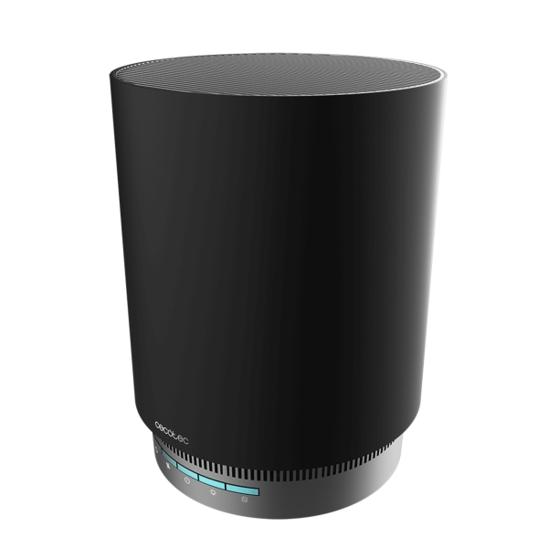 Cecotec TotalPure 1800 Style Pro Connected Purificador de Aire - Potencia de 45W - 4 Etapas de Filtrado - Control Wi-Fi - Sensor Pm 2.5 - Modo Noche Silencioso - Temporizador Programable - C
