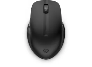 HP 435 Raton Inalambrico Multi‑Dispositivo 2.4GHz + Bluetooth 5.2 - Sensor Optico Multi‑Superficie 4000 DPI - 5 Botones (4 Programables) - Cambio entre 2 Equipos y Flujo entre Sistemas - Aut