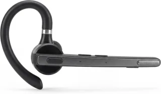 Axtel BT45 Auricular con Microfono Bluetooth - 10 Horas de Autonomia en Conversacion - Cancelacion de Ruido - Estuche de Carga con Pantalla