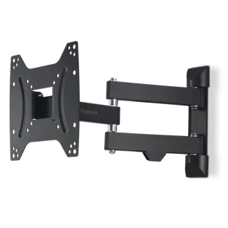 Hama Soporte de Pared para TV hasta 48" - Peso Max 20kg - Inclinable - Giratorio - VESA 200x200mm - Acero - Gestor de Cables - Color Negro