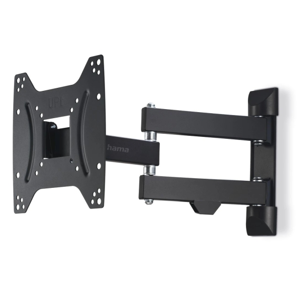 Hama Soporte de Pared para TV hasta 48" - Peso Max 20kg - Inclinable - Giratorio - VESA 200x200mm - Acero - Gestor de Cables - Color Negro