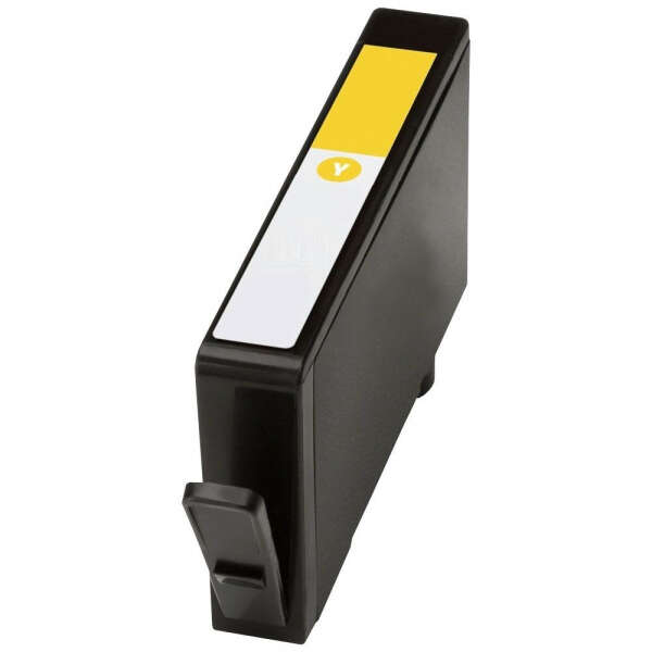 Generico HP 912XL Amarillo Cartucho de Tinta - Reemplaza 3YL83AE/3YL79AE (Chip reforzado contra actualizaciones)