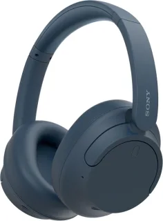 Sony WH-CH720 Auriculares Bluetooth 5.2 con Microfono Integrado - Diadema Ajustable - Conectividad Multipunto - Alambrico e Inalambrico - Auriculares Giratorios - Autonomia hasta 50h - Color