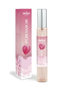 Prady Colonia de Mujer Poramor - Frasco de 33 ml - Spray Pulverizador