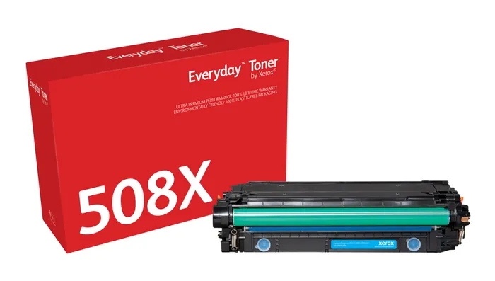 Xerox Everyday HP CF361X Cyan Cartucho de Toner Generico - Reemplaza 508X