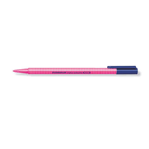 Staedtler Triplus Textsurfer 362 Rotulador Fluorescente - Punta Biselada 1 - 4mm Aprox - Tinta Base de Agua - Color Rosa · Pack de 10 uds.