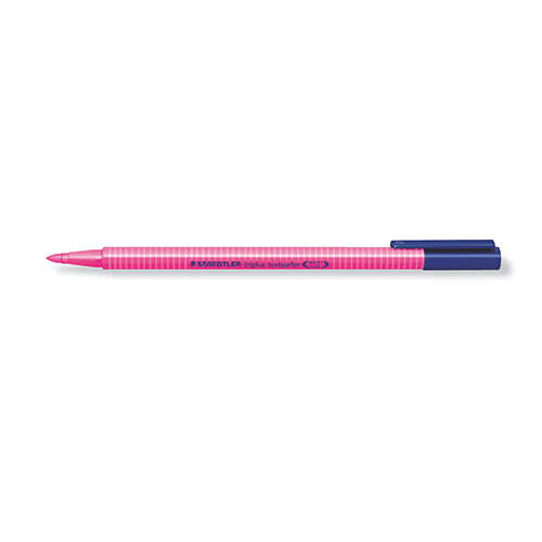 Staedtler Triplus Textsurfer 362 Rotulador Fluorescente - Punta Biselada 1 - 4mm Aprox - Tinta Base de Agua - Color Rosa · Pack de 10 uds.