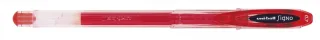 Uni-ball Signo UM-120 Roller de Tinta Gel - Punta de Bola 0.7mm - Tinta Resistente al Agua y Luz - Color Rojo · Pack de 12 uds.