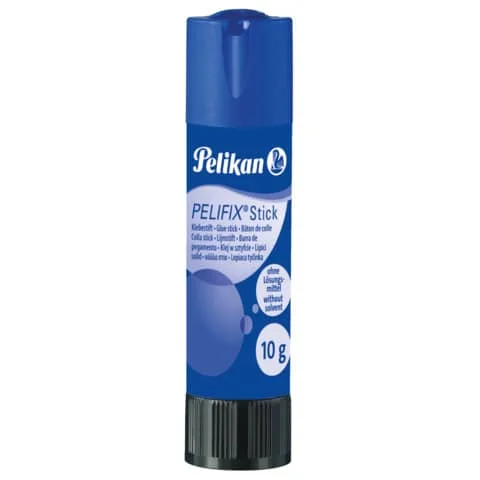 Pelikan Pelifix Pegamento en Barra 10gr - Ideal para Papel, Cartulina, Fotografias etc... - Facil Apertura · Pack de 30 uds.