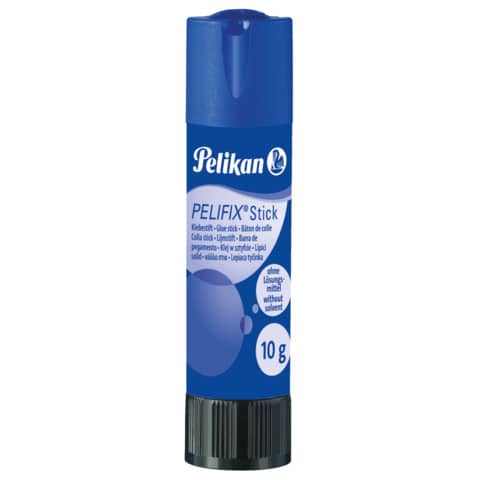 Pelikan Pelifix Pegamento en Barra 10gr - Ideal para Papel, Cartulina, Fotografias etc... - Facil Apertura · Pack de 30 uds.