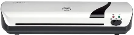 GBC Inspire+ A4 Plastificadora - Hasta Tamaño A4 - Velocidad 250mm/min - Calentamiento en 4 Minutos - Ajuste Adicional Frio - Grueso Bolsa 75 y 125mic - Color Blanco