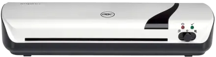 GBC Inspire+ A4 Plastificadora - Hasta Tamaño A4 - Velocidad 250mm/min - Calentamiento en 4 Minutos - Ajuste Adicional Frio - Grueso Bolsa 75 y 125mic - Color Blanco