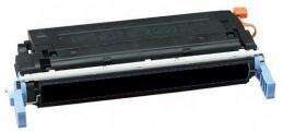 Generico HP C9720A Negro Cartucho de Toner - Reemplaza 641A