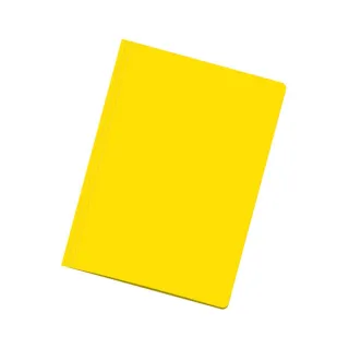 Dohe Pack de 50 Subcarpetas de Cartulina de 180gr A4 - Con Ranura para Fastener - Resistente y Duradera - Ideal para Organizar Documentos - Color Amarillo