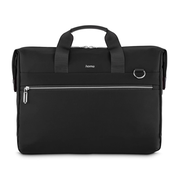 Hama Ultimate Maletin para Portatiles hasta 14.1" - Poliester - 44.5x7x34cm - Color Negro