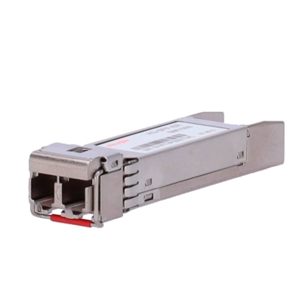 Ruijie XG-SFP-ER-SM1550 Modulo Transceptor SFP+ - 10GBase-ER - Fibra Optica hasta 40km - Velocidad hasta 10Gbps - Longitud de Onda de 1550nm - Color Acero
