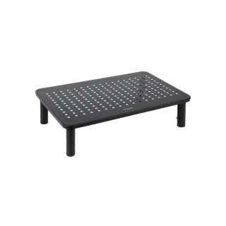 Tooq TQMR081 Soporte elevador monitores Negro