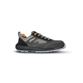 Upower Sprint O ESD Calzado de Seguridad Bajos - Talla 35 - Ligereza y Confort, Gamuza Airnet, Transpirables, AirToe Composite, Antiperforacion, Antideslizante, Proteccion S1 FO SR - Color G