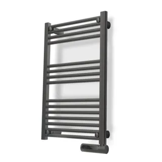 Cecotec ReadyWarm 9100 Toallero Electrico - Potencia de 500W - Pantalla LED - Control Tactil - Programador Semanal - 3 Modos de Uso - Temperatura Ajustable - Proteccion IP24 - 50x6x87cm - Co
