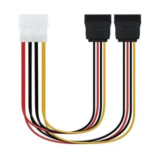 Nanocable Cable SATA Alimentación XHD2 30 cm