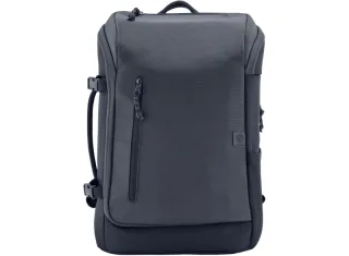 HP Travel Mochila Expandible para Portatil 15.6" 25‑30L - Poliester Resistente - Compartimento Acolchado - Bolsillo RFID y Oculto - Cremalleras con Cierre - Correas Acolchadas y Correa de Es