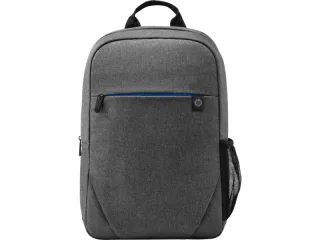 HP Prelude Mochila para Portatil 15.6" - Compartimento Acolchado - Bolsillos Internos y Externos de Acceso Rapido - Correas Ajustables Acolchadas - Material Poliéster Resistente - Color Gris