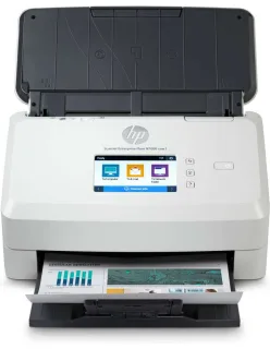 HP ScanJet Enterprise Flow 7000 snw1 Escaner Documental WiFi - Hasta 75ppm - Alimentador Automatico - Doble Cara