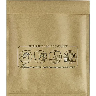 Fellowes Bankers Box Pack de 100 Bolsas de Burbujas Acolchadas - Medidas Internas 220x260mm - Burbujas Internas para Amortiguacion - Tira Autoadhesiva para Cierre