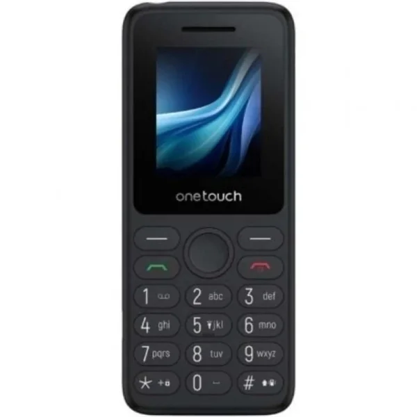 TCL One Touch 5041 Telefono Movil Pantalla 1.8" - Bluetooth - 4G - Dual SIM - Color Gris