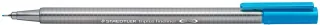 Staedtler Triplus Fineliner 334 Rotulador de Punta Fina - Trazo de 0.3mm - Tinta Base de Agua - Color Cian · Pack de 10 uds.