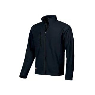 Upower Warm Chaqueta de Lana de Trabajo - Talla 2XL - Comodidad y Durabilidad, Cremallera Interna, Proteccion DPI1 - Color Azul Marino