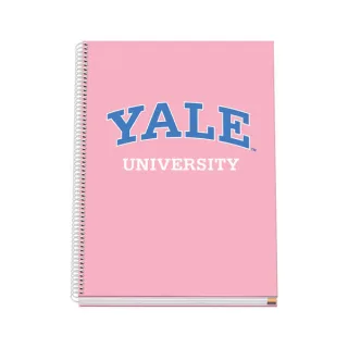 Dohe Cuaderno en Espiral A4 - 228x300mm - Tapa Dura con Carton Forrado - 100 Hojas de Papel Offset de 90gr - Cuadricula de 5mm