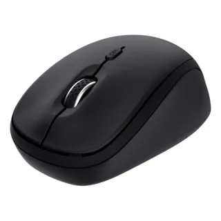 Trust Raton Inalambrico Bluetooth 1600dpi - 3 Botones - Uso Ambidiestro - 3 dispositivos - Color Negro