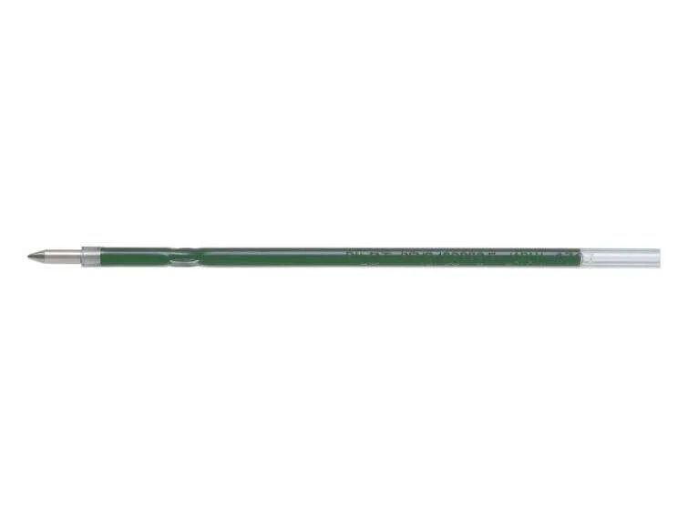 Pilot Recambio para Boligrafos Super Grip G - Punta Media 1.00mm - Color Verde · Pack de 12 uds.