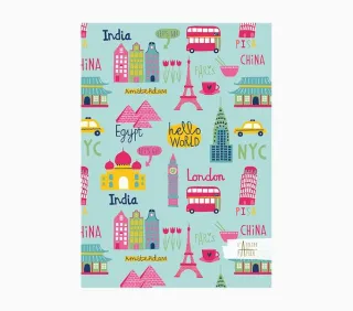Pictura Cuaderno A5 - 15x21cm - 48 Paginas con Lineas - Papel con Certificacion FSC