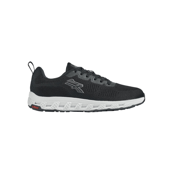 Upower Heston Zapato Bajo de Seguridad - Talla 35 - Comodidad y Estilo, Malla de Nailon Transpirable, Amortiguacion MEMORY FOAM, Adherencia en Superficies Resbaladizas, Proteccion OB e FO SR
