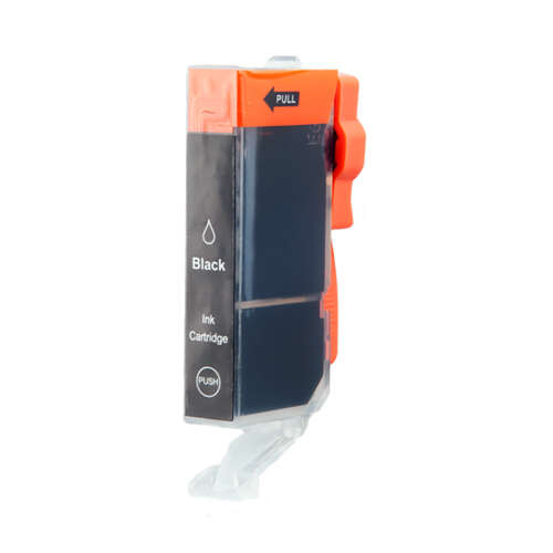 BULK - Canon CLI521 Negro Cartucho de Tinta Generico - Reemplaza 2933B001 · Pack de 50 uds.
