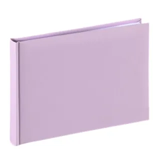 Hama Fine Art Album de Fotos - 36 Paginas Blancas - Tapa de Papel - 24x17cm - Color Rosa