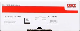 OKI C310/C510/MC351/MC361 Negro Cartucho de Toner Original - 44469803