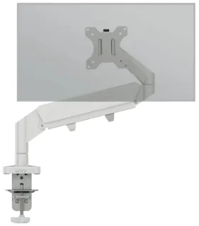 Leitz Soporte de Mesa con Brazo Articulado para Monitor de 17"-32" - Gestion de Cables - Peso Max 9kg - VESA 100x100mm