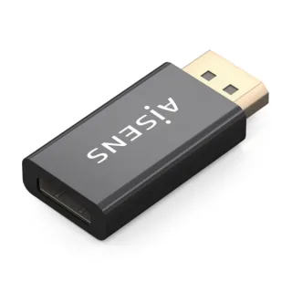Aisens Conversor DisplayPort a HDMI 4K@60HZ - DP/M-HDMI/H - Color Negro