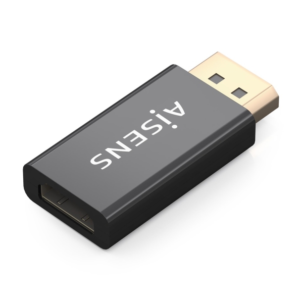 Aisens Conversor DisplayPort a HDMI 4K@60HZ - DP/M-HDMI/H - Color Negro