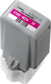 Canon PFI4100 Magenta Cartucho de Tinta Original - 6779C001/PFI-4100M