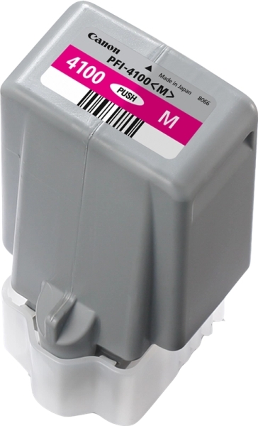 Canon PFI4100 Magenta Cartucho de Tinta Original - 6779C001/PFI-4100M