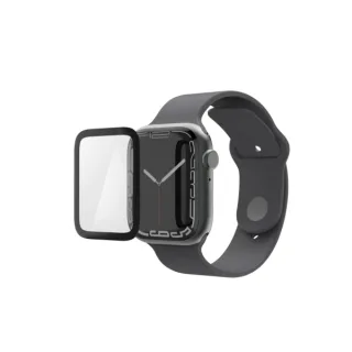 Hama Super Hybrid Protector de Pantalla para Apple Watch - 40mm - Flexiglas rPET - Antihuellas - Color Transparente